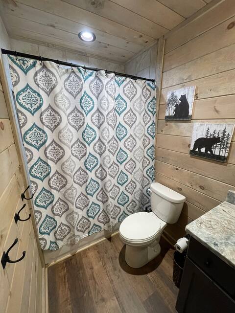 SwimTastic bathroom