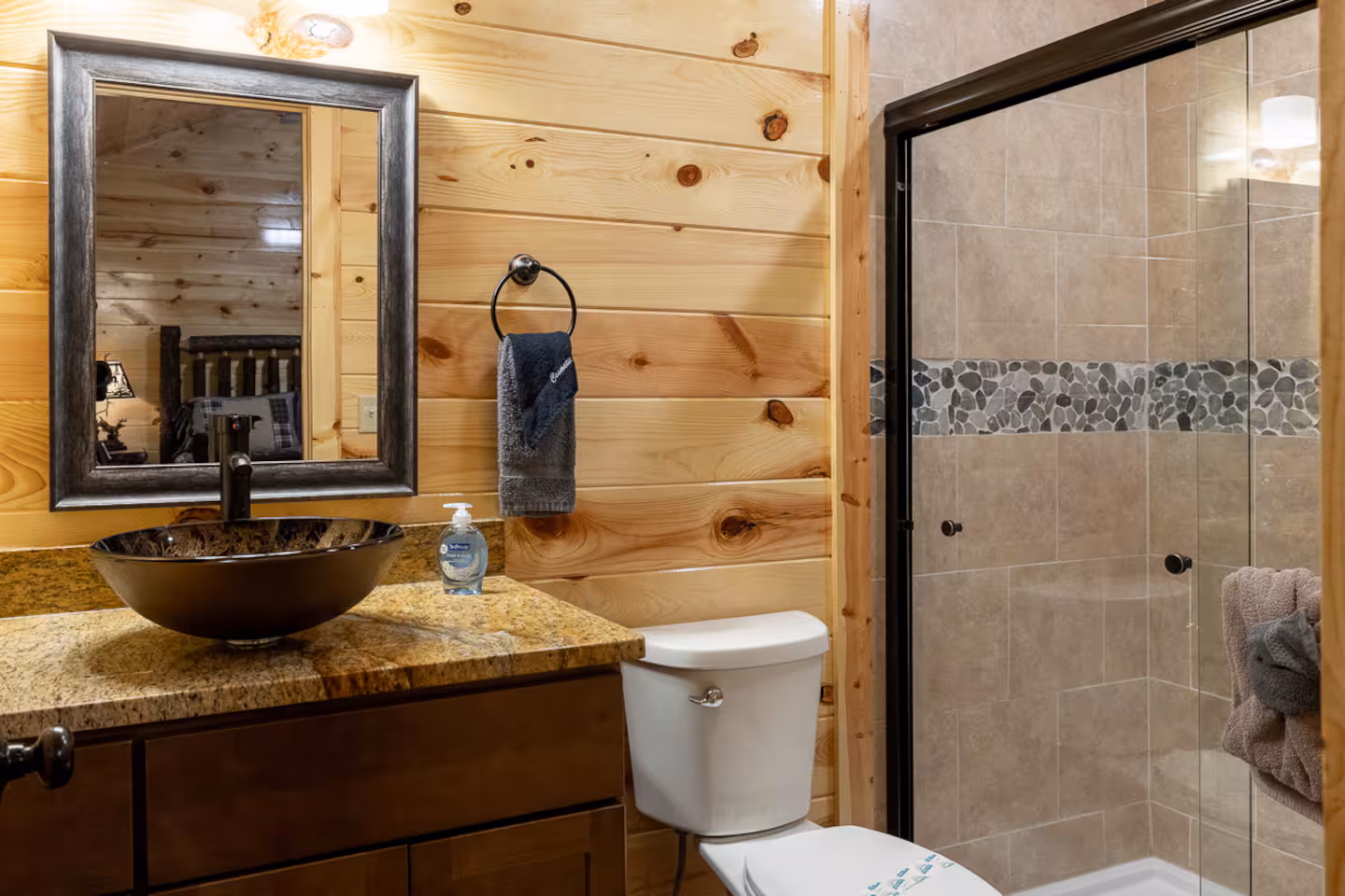 WaterTastic bathroom