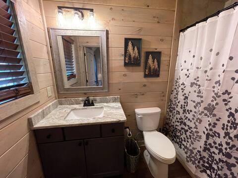 SwimTastic bathroom