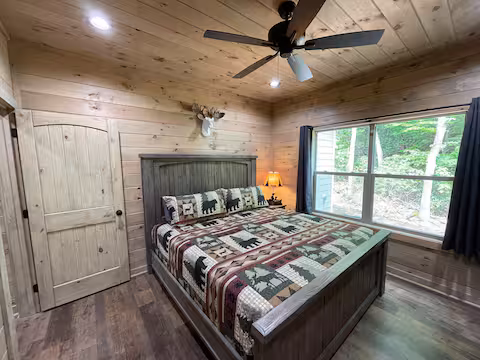 SwimTastic bedroom
