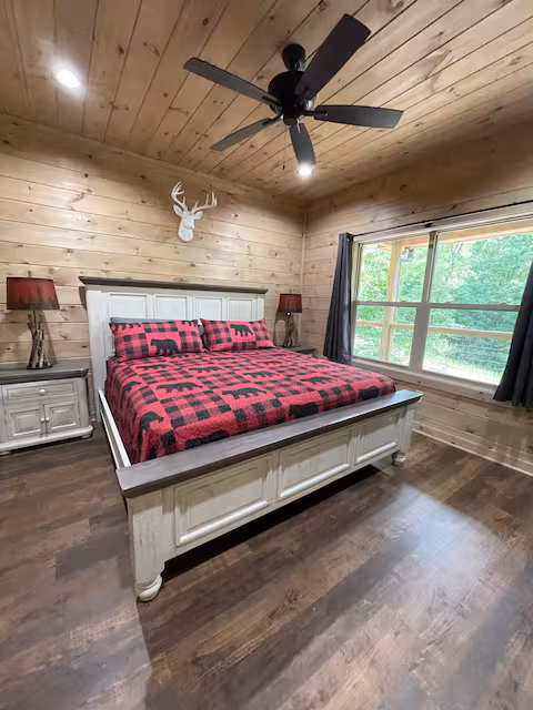 SwimTastic bedroom