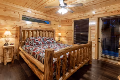 WaterTastic bedroom