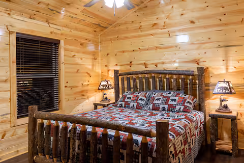 WaterTastic bedroom