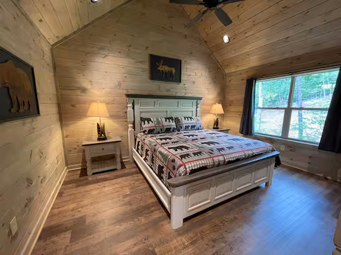 SwimTastic bedroom