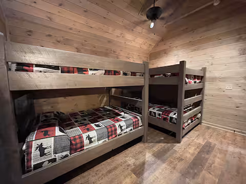 SwimTastic bunk room