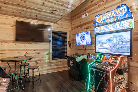 SwimTastic game room