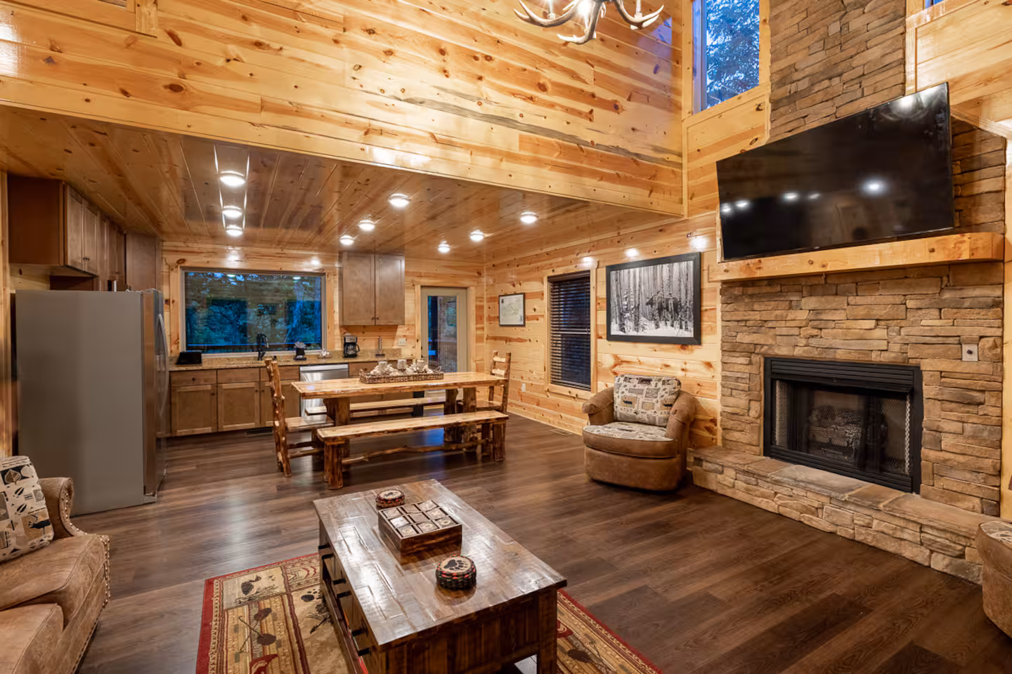 SwimTastic living room