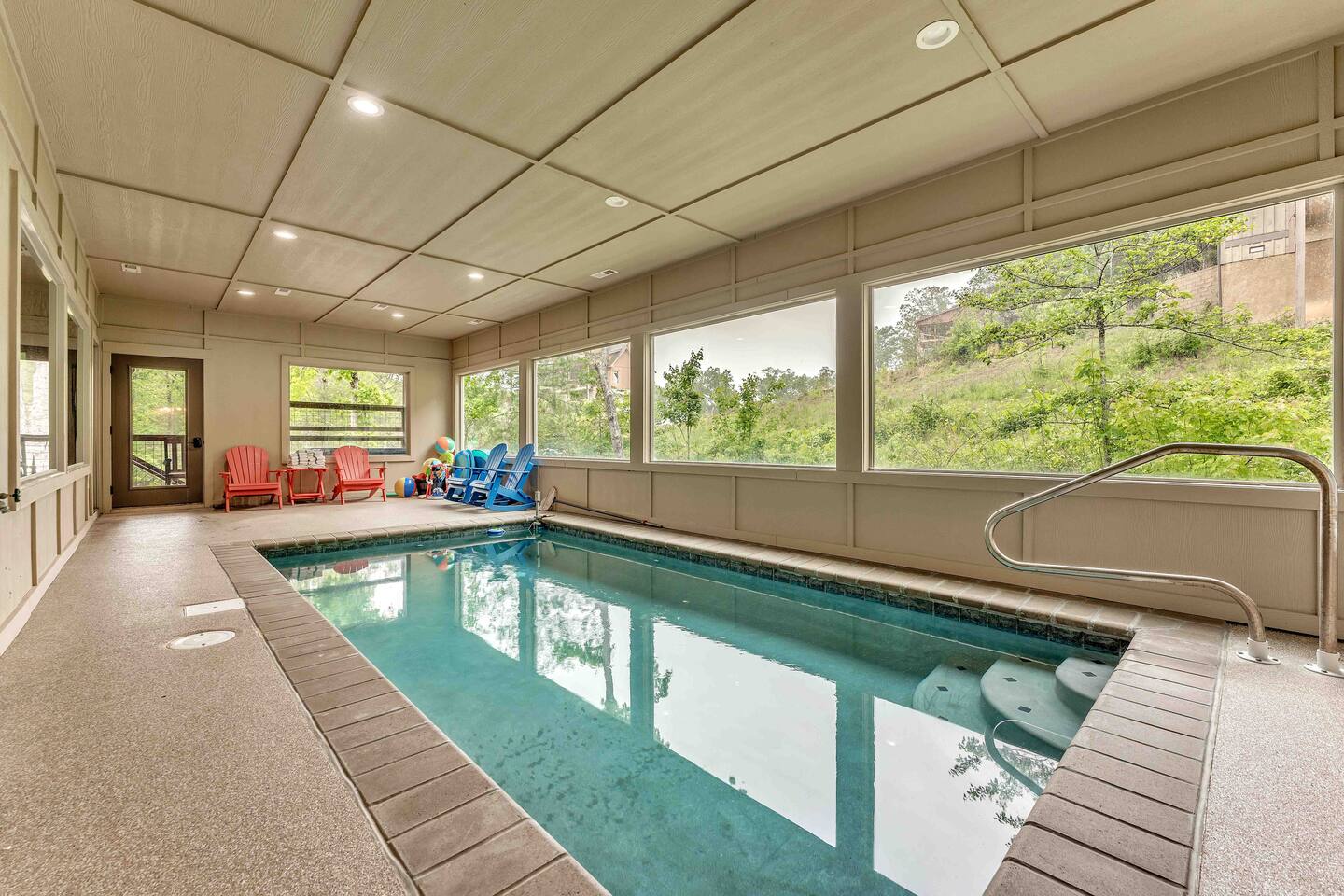 SwimTastic indoor heated pool