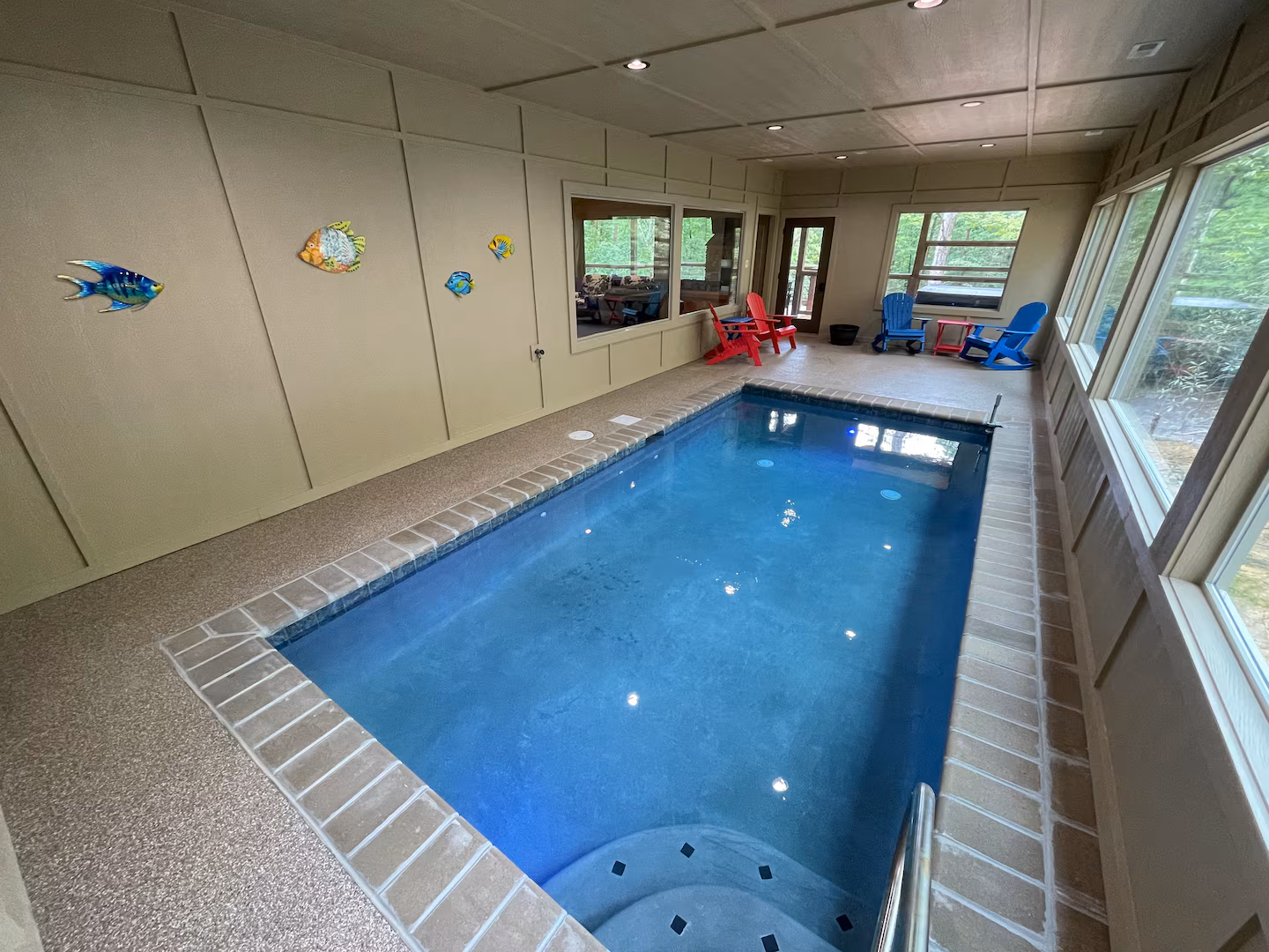 SwimTastic indoor pool