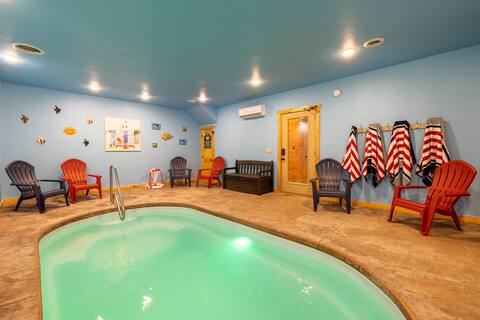 WaterTastic private indoor pool